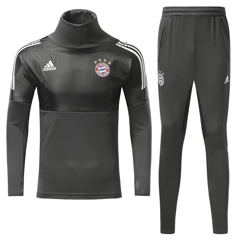 Chandal Bayern Munich 2017/18 Gris